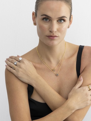 Luxenter - Cadena 'LEHAK' en marrón