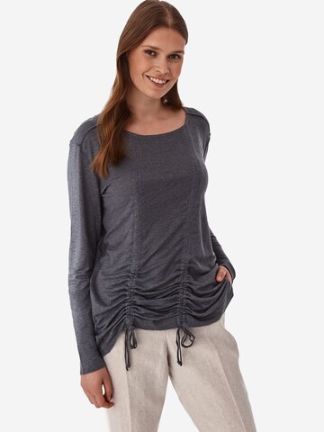 TATUUM Blouse 'Miloni' in Grey: front