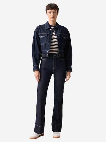 BOGNER Flared Jeans 'Devin' in Blau