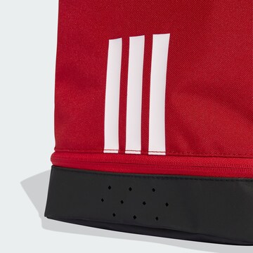 ADIDAS PERFORMANCE - Mochila deportiva 'Tiro' en rojo
