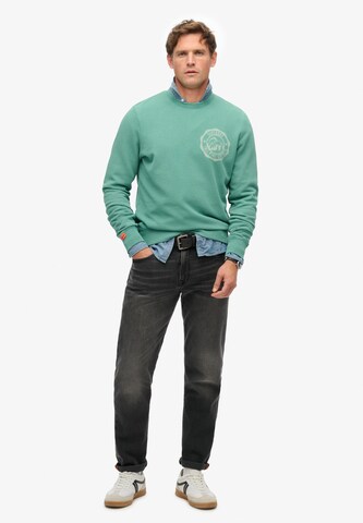 Superdry Sweatshirt in Groen