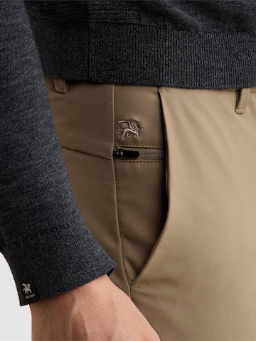 VANGUARD Slimfit Chino 'V12 slim fit chino' in Wit