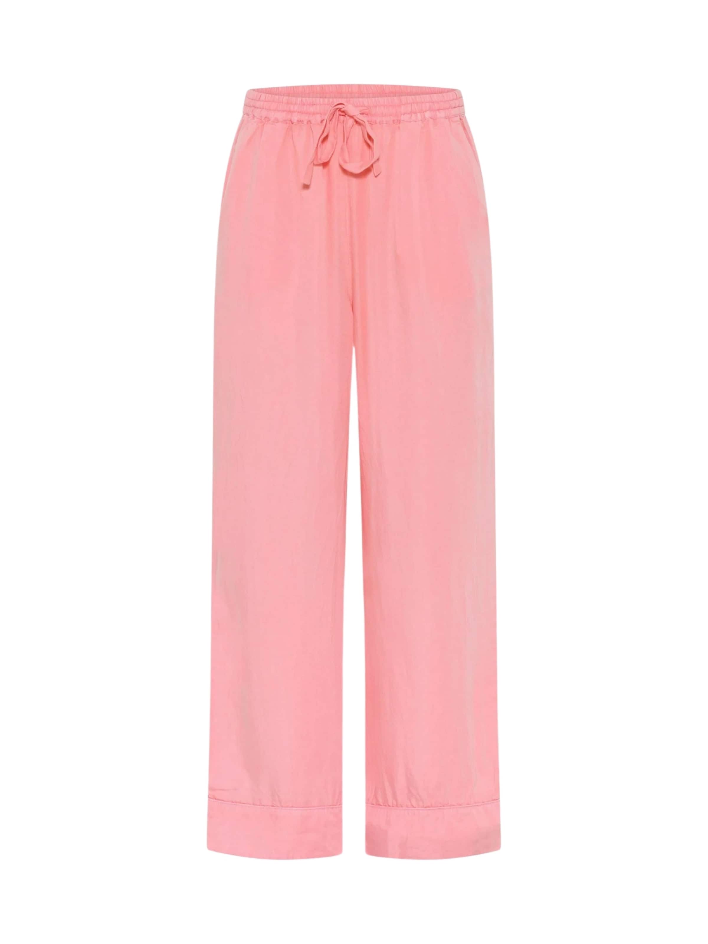 CCDK Copenhagen Pyjamasbukser 'Nicola' i pink: forside