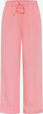 CCDK Copenhagen Pyjamahousut 'Nicola' värissä vaaleanpunainen: etupuoli