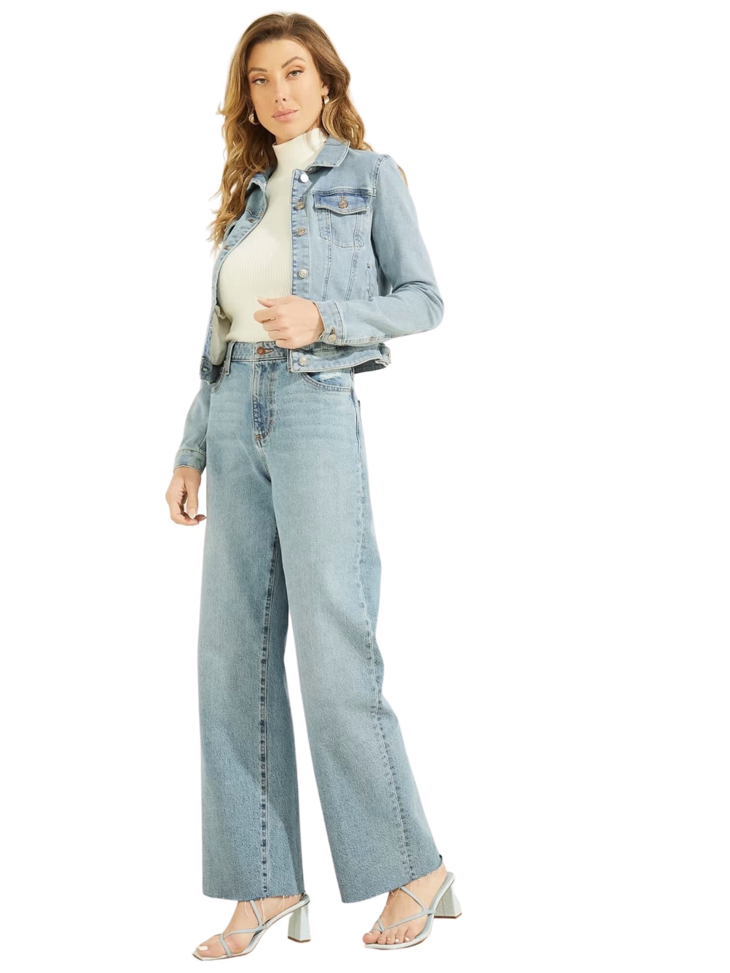 Veste mi-saison GUESS en bleu