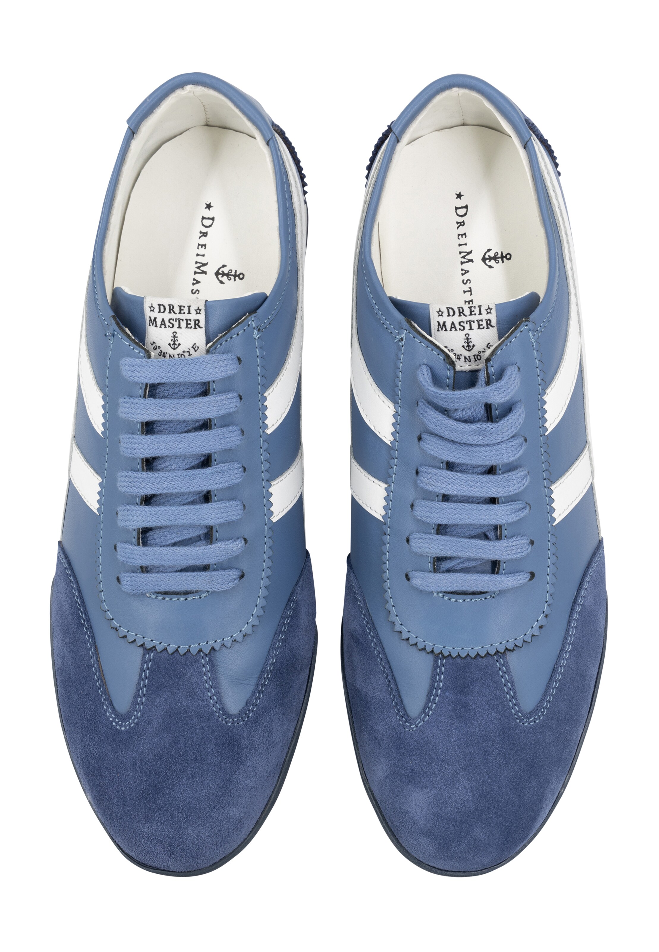 DreiMaster Maritim Sneaker in Blau