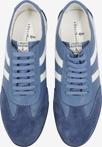 DreiMaster Maritim Sneakers laag in Blauw