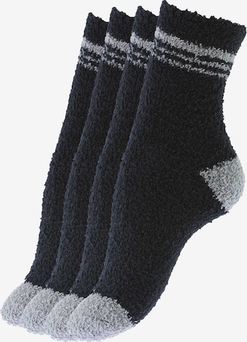 Yenita - Meias em preto: frente