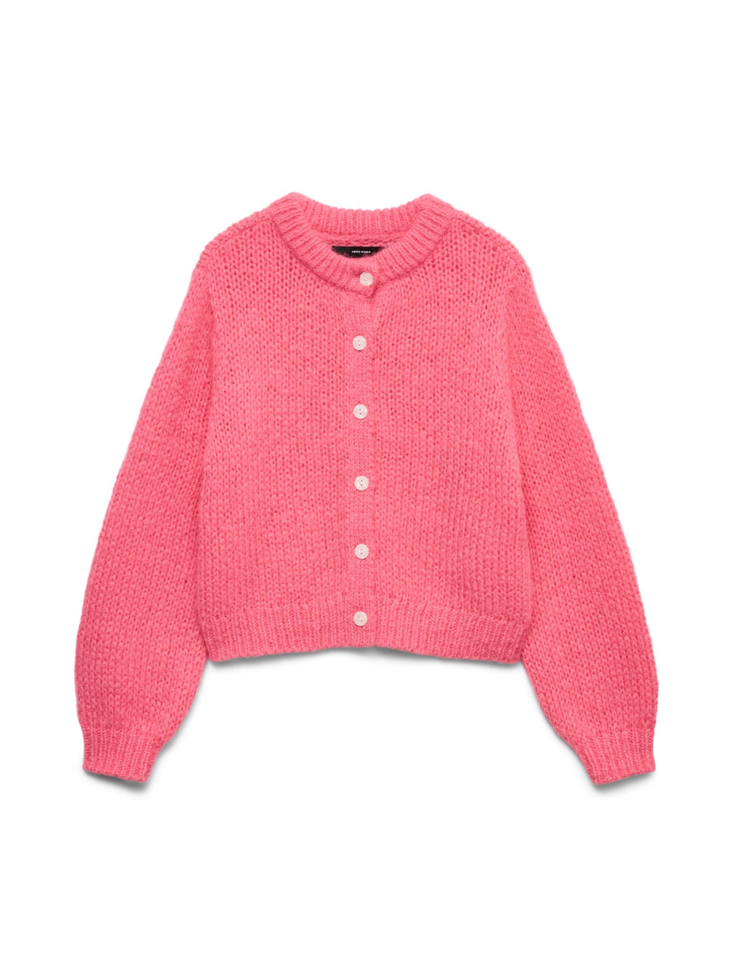 Vero Moda Girl Knit Cardigan 'VMWilo' in Coral, Item view