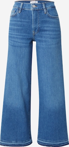 Wide Leg Jean 'PIXIE' FRAME en bleu : devant