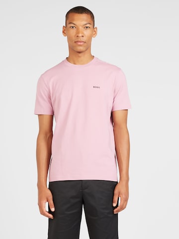 BOSS Shirt in Purple: front