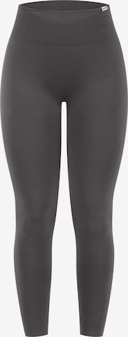 Leggings 'Vonda' Smilodox en gris : devant