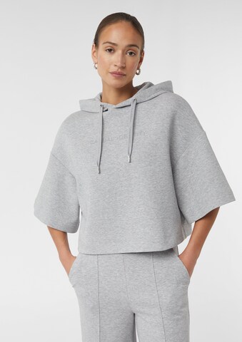 comma casual identity Sweatshirt in Grey: front