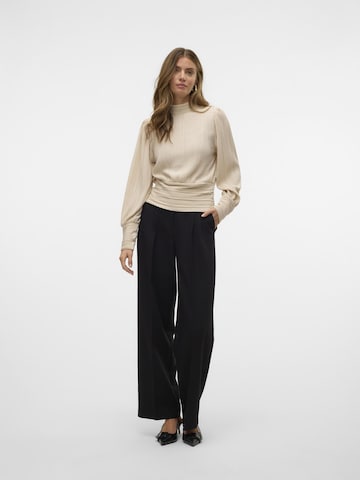 VERO MODA Blouse 'Aurora' in Grijs