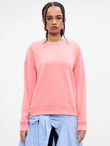 MSCH COPENHAGEN Sweatshirt 'Ima' in Pink: Vorderseite