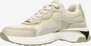 MEXXNiske tenisice 'PORTIA LOVE' - smeđa boja: prednji dio