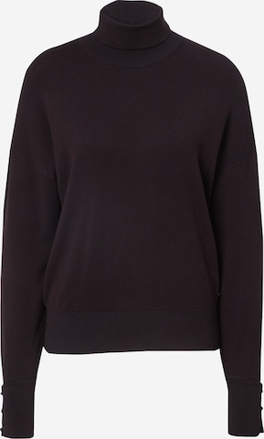 SCOTCH & SODA Sweater in Black: front