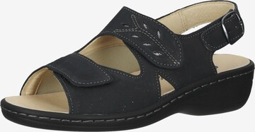 COSMOS COMFORT Sandalen met riem in Blauw: voorkant