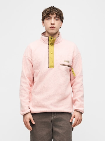 rozā COLUMBIA Sporta džemperis 'Helvetia™ II'