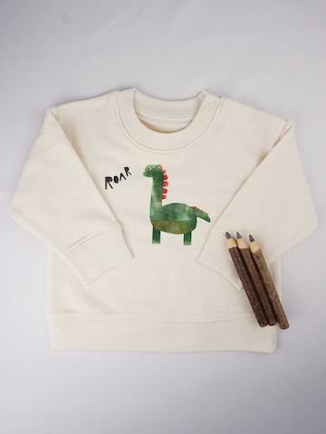 MelaDi Sweatshirt in White