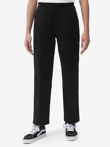 Regular Pantalon DICKIES en noir : devant