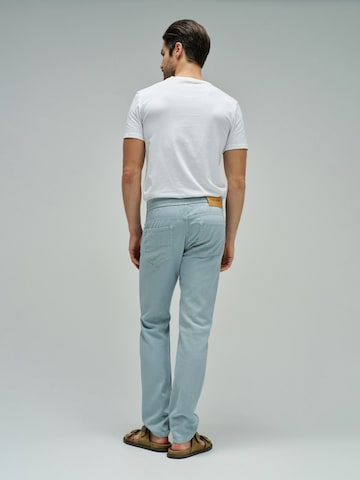 Salsa Jeans Regular Chino trousers in Blue