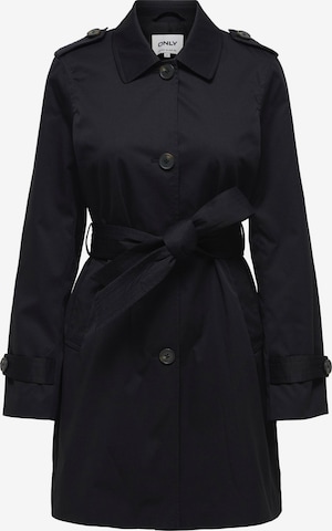 ONLY - Abrigo de entretiempo 'ONLDISA' en negro: frente