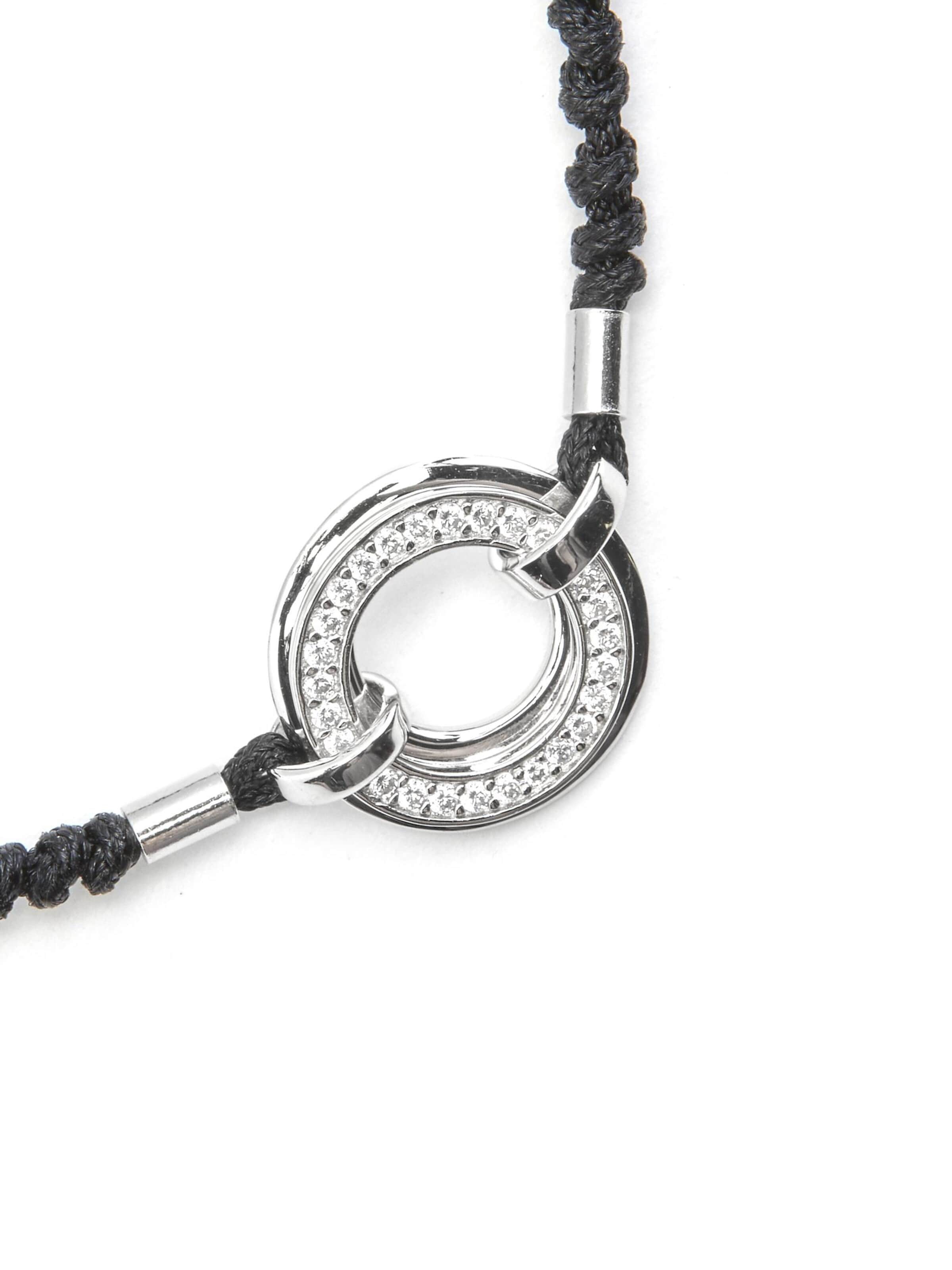 Luxenter Armband 'Toropo'‌‌‌ in Weiß