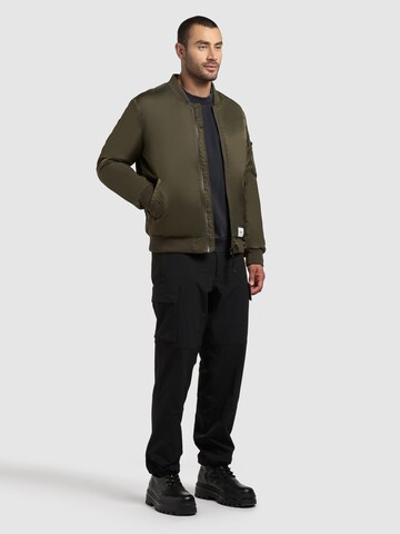 khujo Jacke 'Adon' in Grün