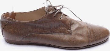 Attilio Giusti Leombruni Flats & Loafers in 38,5 in Brown: front