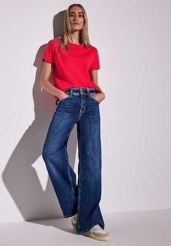 STREET ONE T-Shirt in Rot