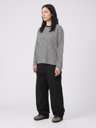 Pantaloni 'W' BRANDON SINGLE KNEE PANT BLACK' in 36 Carhartt WIP di colore nero, Visualizzazione prodotti