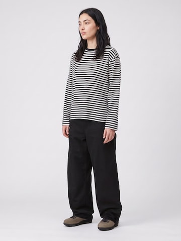 Baggy Pantaloni 'W' BRANDON SINGLE KNEE PANT BLACK' di Carhartt WIP in nero: frontale