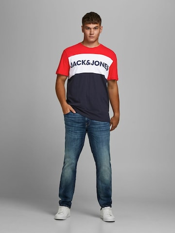 Jack & Jones Plus Shirt in Red