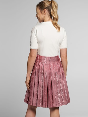 SPIETH & WENSKY Traditional Skirt 'Amira' in Pink