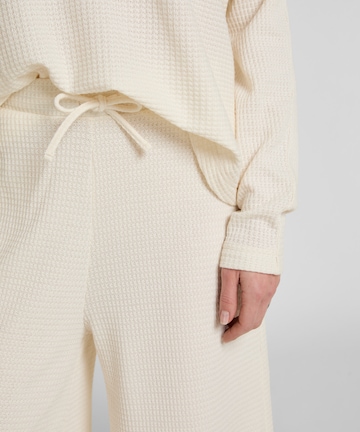 Hunkemöller Wide leg Broek 'Tracey' in Wit