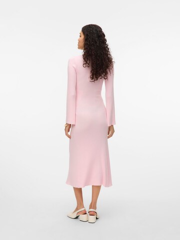 VERO MODA Kleid 'VMJanis' in Pink