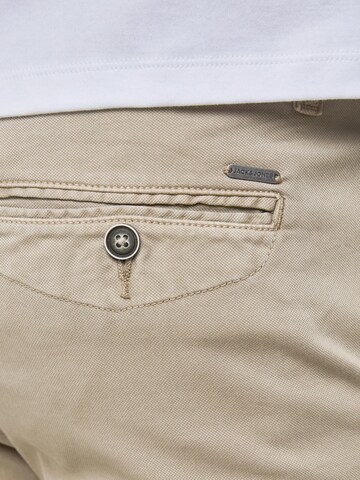 JACK & JONES Slimfit Chinohose in Beige