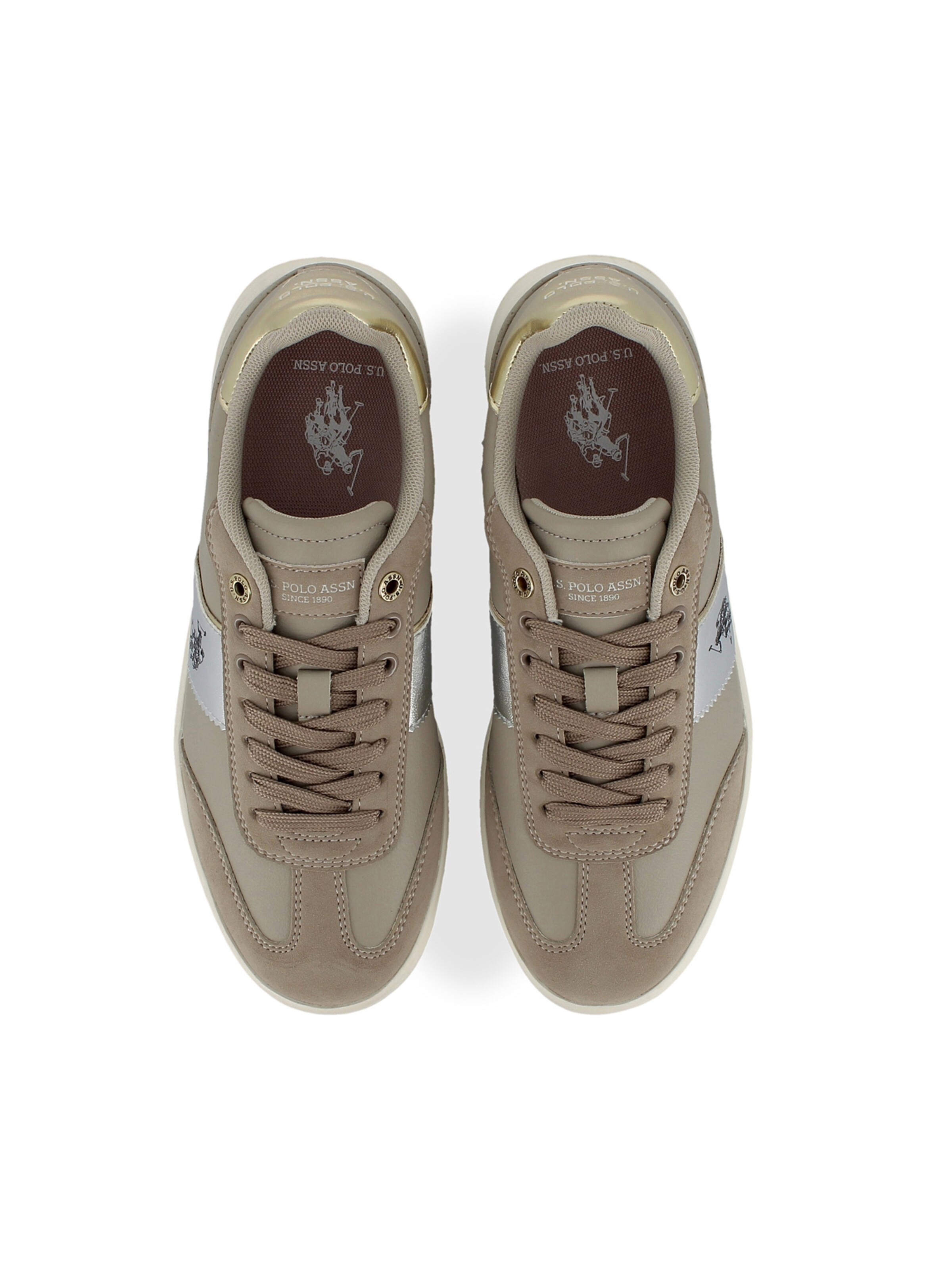 Baskets basses 'Campy' US POLO ASSN. en gris