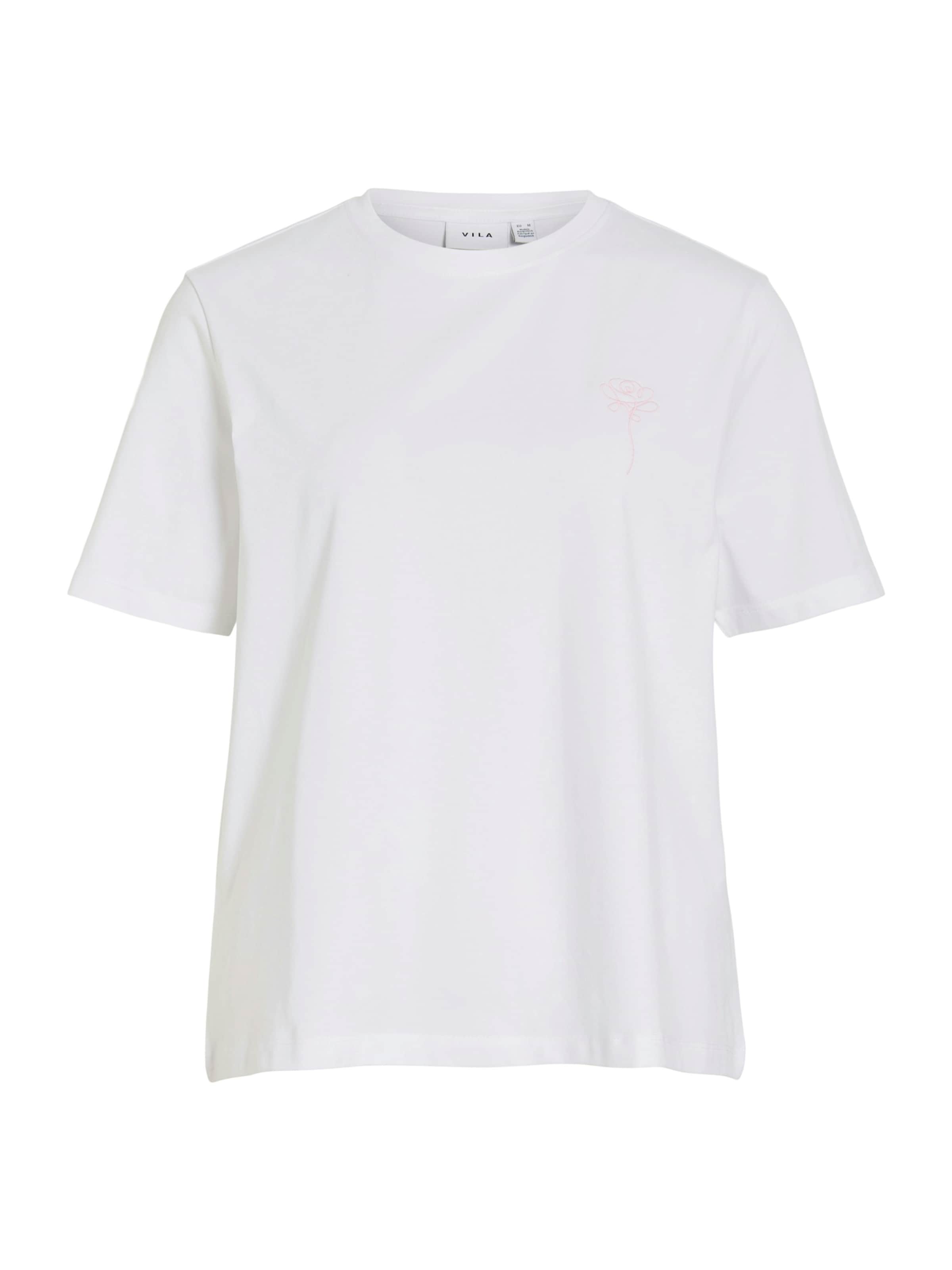 VILA - Camiseta 'VINORA' en blanco: frente