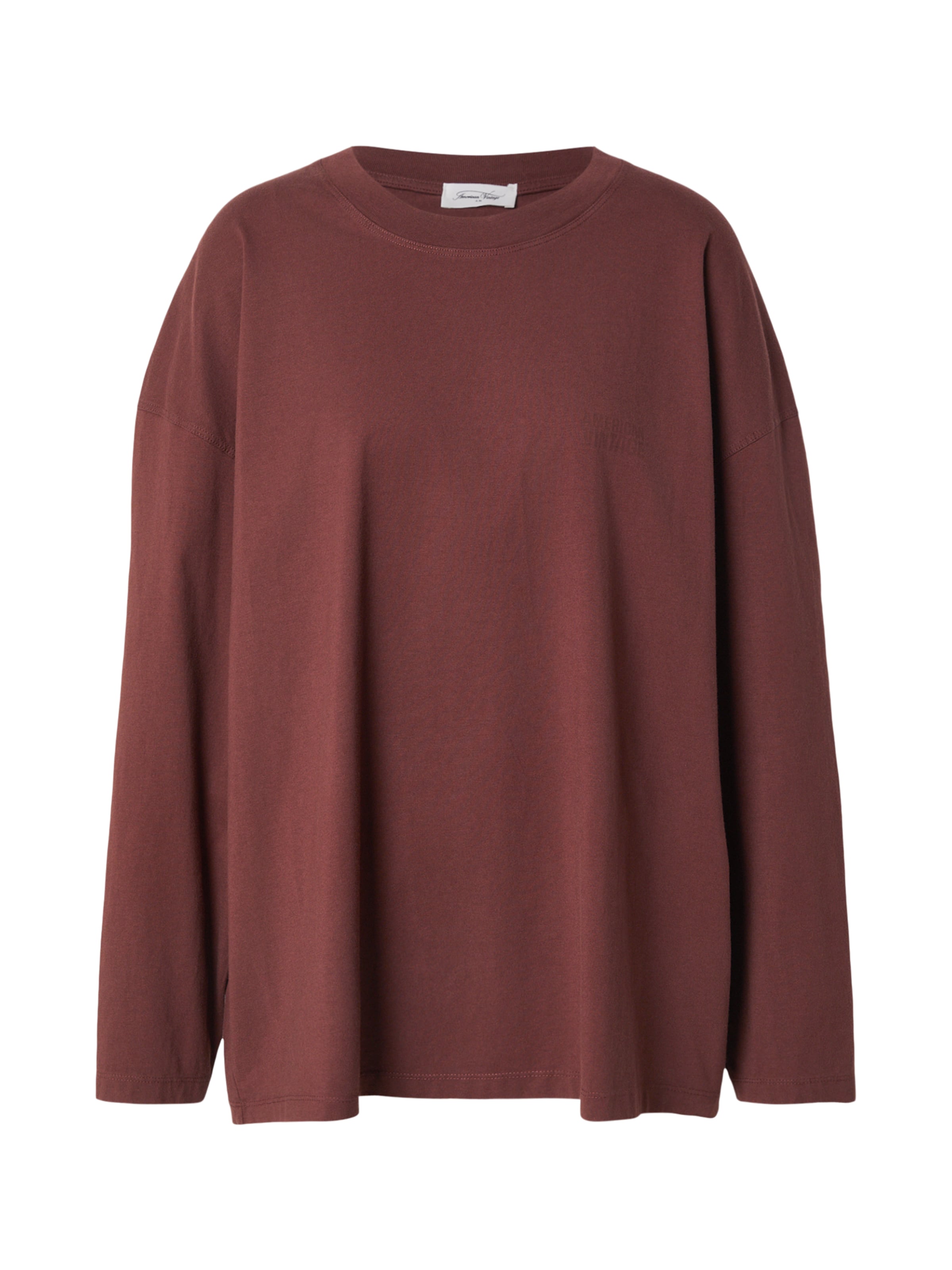 AMERICAN VINTAGE Футболка 'GIXY' в размере XS-S в Пурпурный, Обзор товара