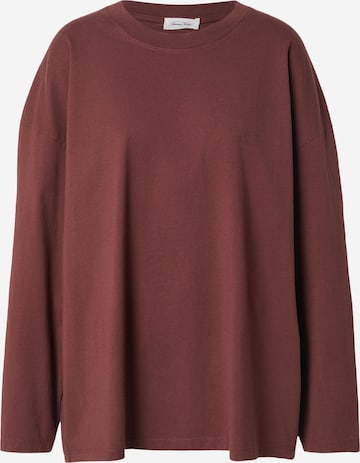 AMERICAN VINTAGE Μπλουζάκι 'GIXY' σε λιλά: μπροστά