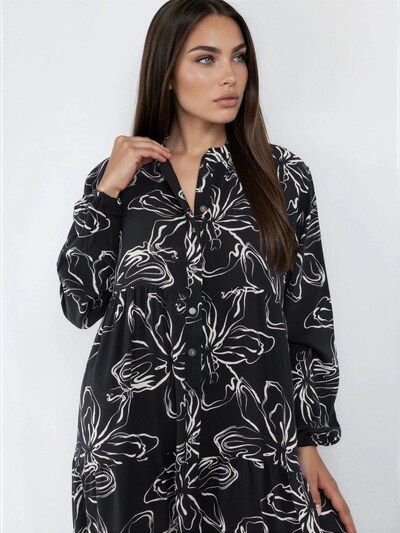 Hiccup Shirt dress in Black / White, Item view