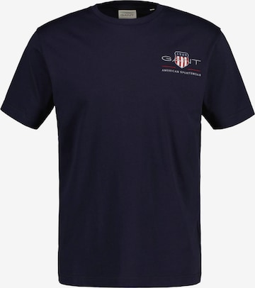 GANT T-Shirt in Blau: predná strana