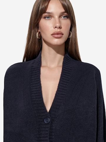 Viorna Knit cardigan 'Strickjacken' in Blue