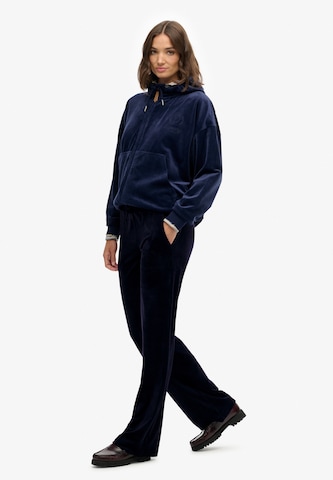 Regular Pantalon 'Country Club' Superdry en bleu