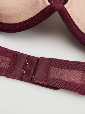 Push-up Reggiseno 'Crown' di ESOTIQ in marrone