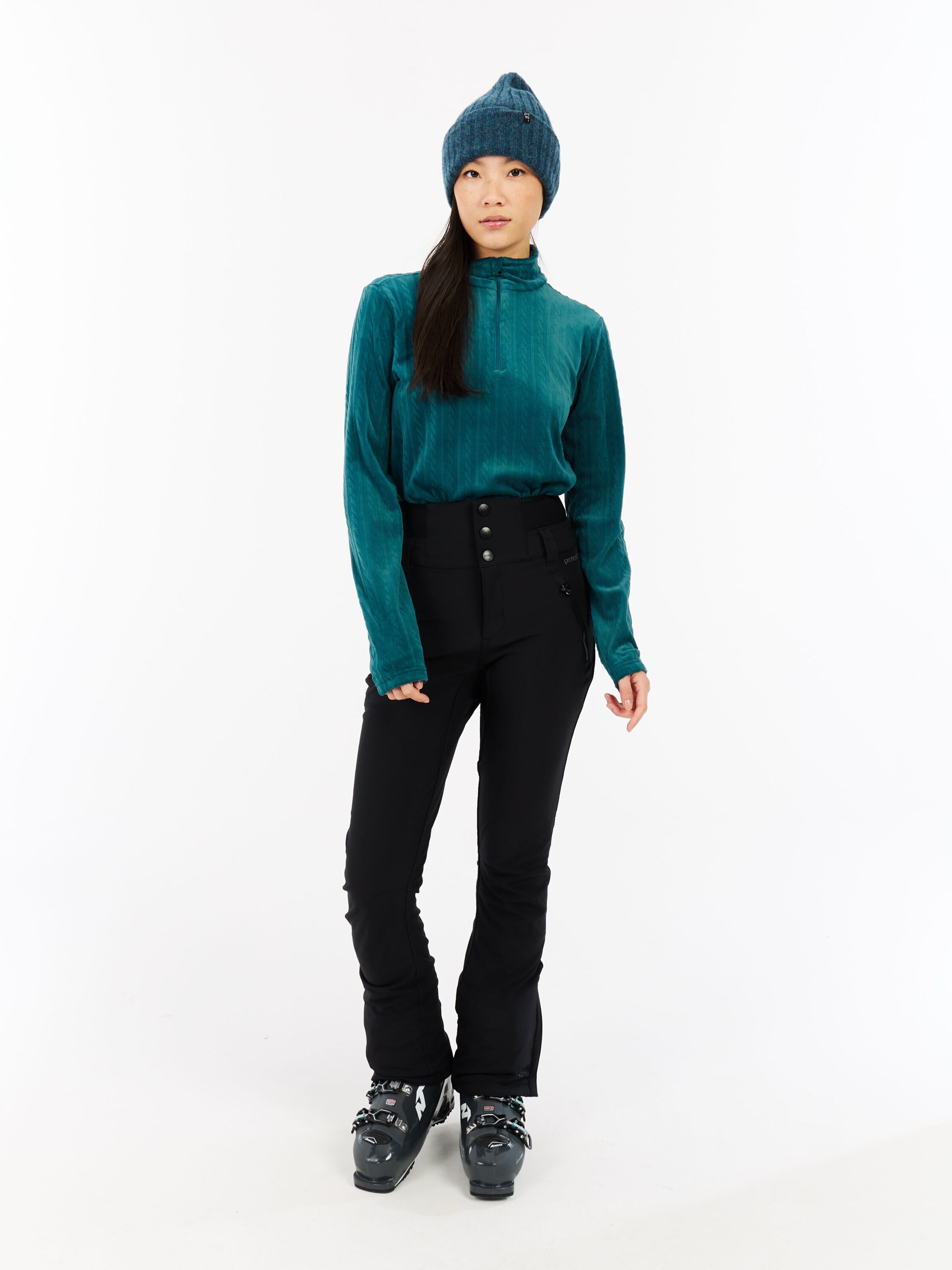 PROTEST Athletic Sweatshirt 'PRTGAIL' in Blue