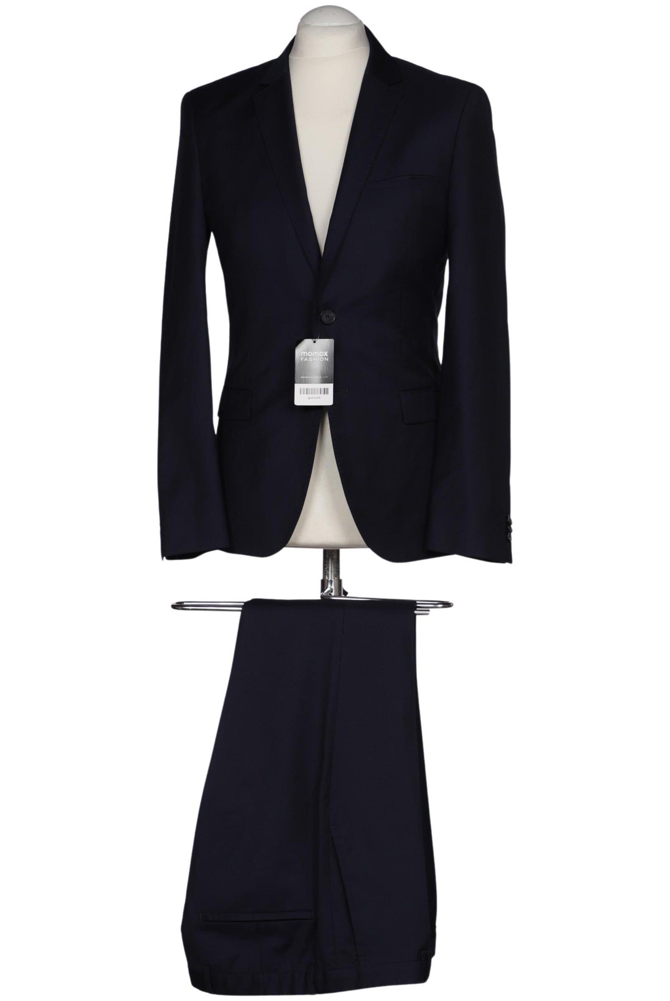 HUGO Suit in S in Blue: front