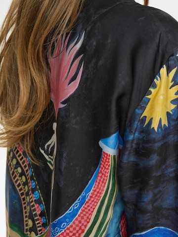 T-shirt ' NUSTARLA ' NÜMPH en mélange de couleurs